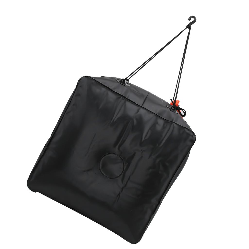40L Solar Duschtasche Wassertasche Energieerwärmung Bade Solarbeheizte Campingdusche für den Außenbereich