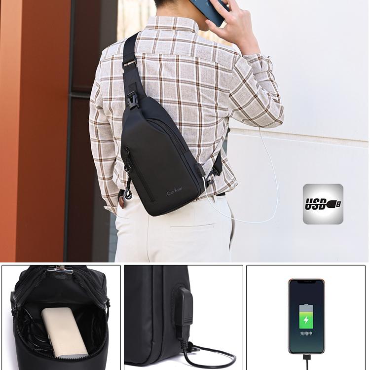 Bolso de hombro para hombre Simple Storage Travel Messenger Mochila pequeña  Bolso de un solo hombro comprar a buen precio — entrega gratuita, reseñas  reales con fotos — Joom