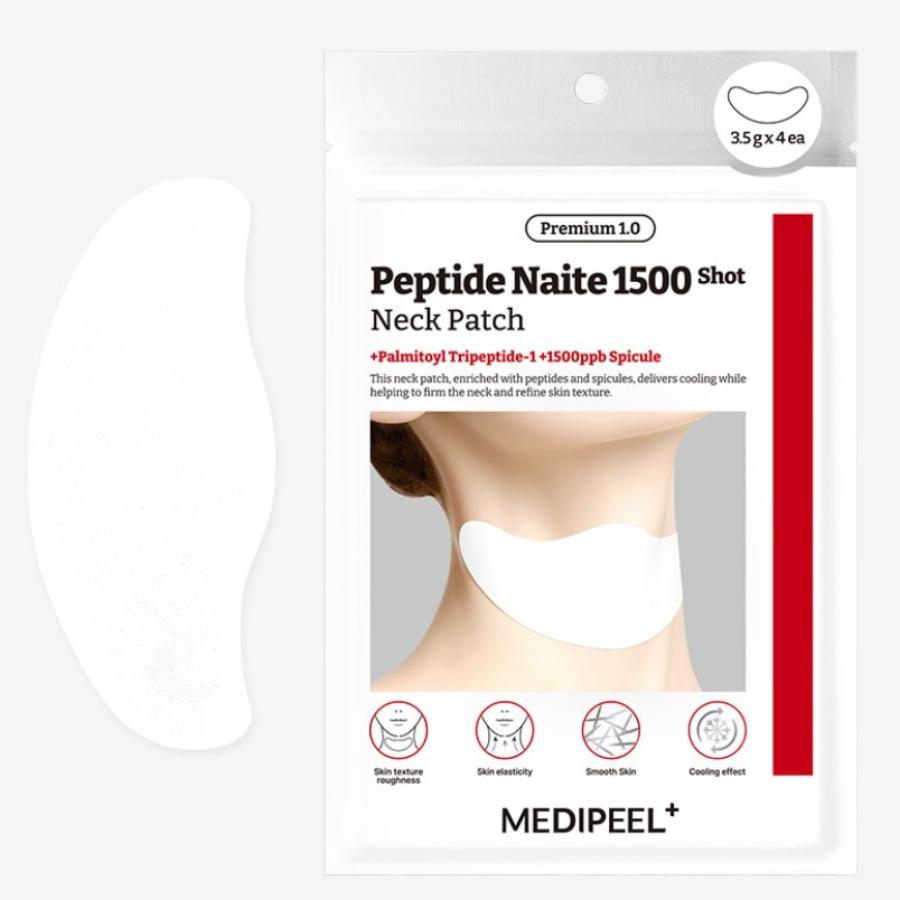 MEDI-PEEL Patch Premium Peptide Naite 1500 Shot per Collo 1.0 4pz