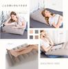 adelphos AIR5 of Large Air Lumbar Foot Cushion for with Storage Bag (Set 3) Pillow, Pillow, Footrest, Sleeping,