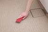 Towa Sangyo Bathroom Cleaning Sponge, Red, Approx. 4.5 x 2.5 x 16.4 cm, Mold Removal Stick, Set of 10