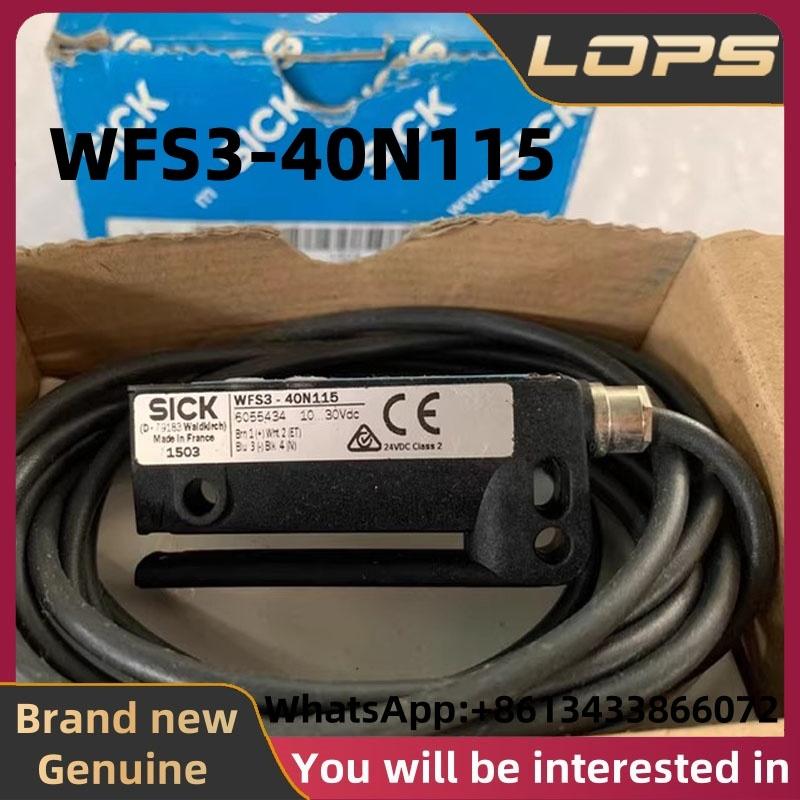 WFS3-40N115 Brand New Original SICK Photoelectric Switch Sensor, Large Quantity In Stock, Welcome To Consult