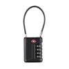 TSA 4 Digit Combination Lock Padlock Cabinet Padlock Portable Luggage Coded Lock  for Travel