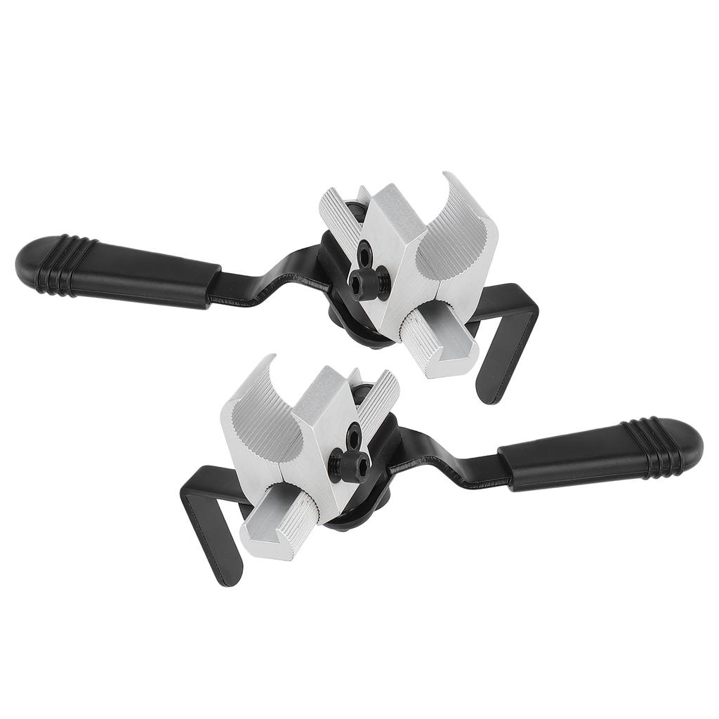 Wheelchair Brake Professional Portable Aluminum Alloy Wheelchair Handbrake Replacement Accessory