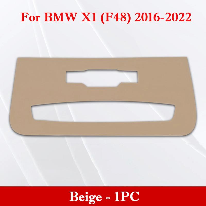 Car Trunk Door Protective Mat for BMW X1 IX1 U11 U12 F48 E84 2012-2026 Leather Anti Kick Pad Tailgate Anti-Scratch Cargo Liner
