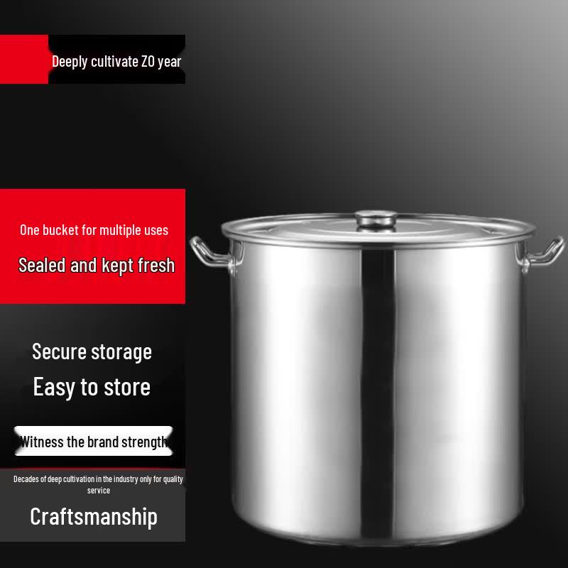 Sule Commercial Electric Extra Thick Stainless Steel Multi-Purpose Pot