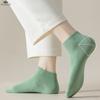 Womens Cotton Ankle Socks Low Cut Sports Socks for Women No Show Socks Cotton Casual Socks Non Slip Flat Women's Thin Athletic Cotton Socks