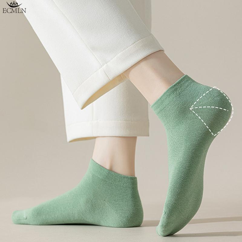 Womens Cotton Ankle Socks Low Cut Sports Socks for Women No Show Socks Cotton Casual Socks Non Slip Flat Women's Thin Athletic Cotton Socks