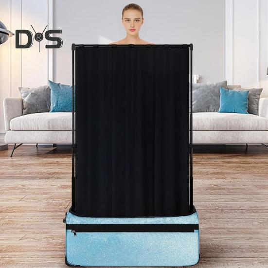 Cortină de intimitate Culoare solidă Ușor de instalat Multifuncțional Sac de dans Cortină Dansator Culisă Intimitate Paravan de schimbare