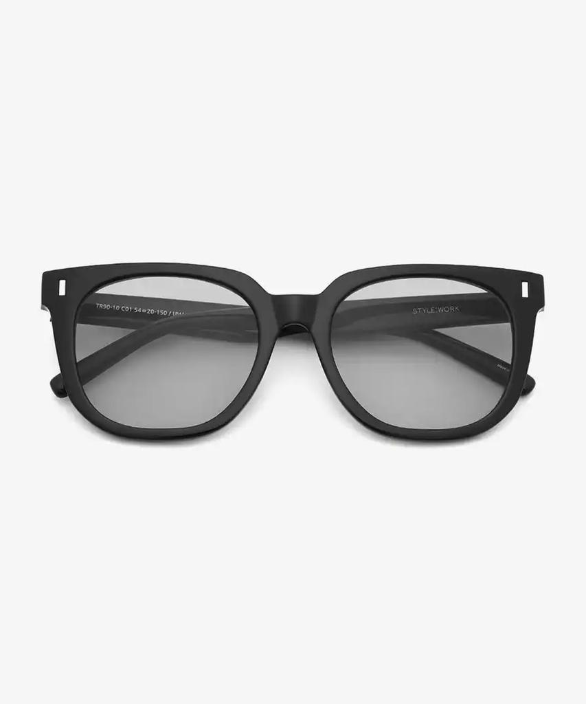 Seutailwokeu Gray Tint Style Work Tr90-10 C1_Gray Style Work Sunglasses