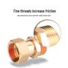 Brass Equal Straight Union Pipe Fitting