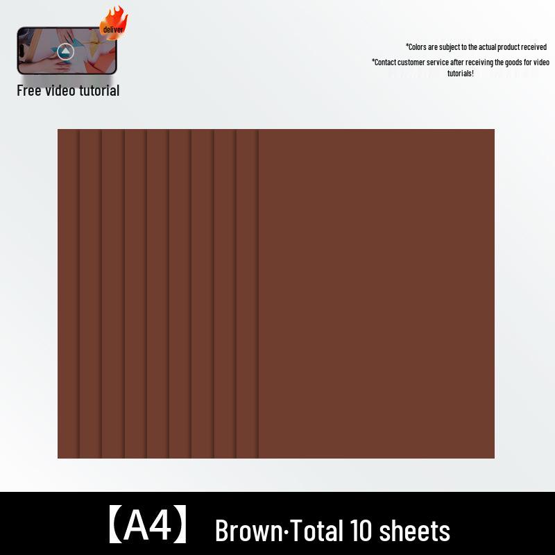 A4 160g White Cardstock - 10 Sheets, Extra Thick Craft Paper