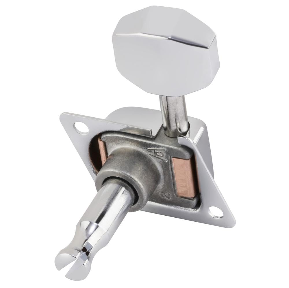 Fender 70s Style Tuning Machines Chrome "F" Stratocaster®/Telecaster® (6)