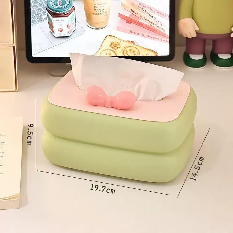Dopamine Color-Block Tissue Box 01