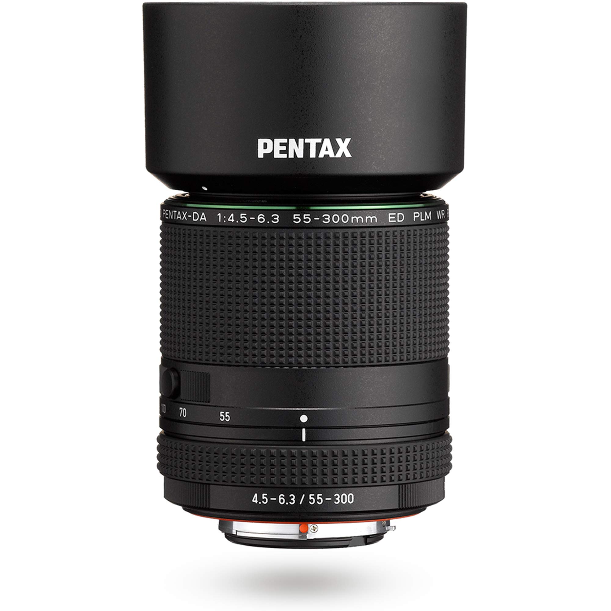 

Телеоб’єктив PENTAX HD PLM WR RE 21277 PENTAX-DA 55-300mmF4.5-6.3ED чорний