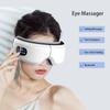 Folding Eye Massager Eye Mask  Smart Bluetooth Music Eye Massager Airbag Compress Eye Eye Relax Fatigue Pouch