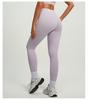 MT20 Women's High Waist Butt-Lifting Purple Yoga Pants - Peach Basic Sportswear