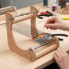 Wooden Beading Loom Jewelry Making Tool Bracelets Hobby Versatile DIY Bracelet