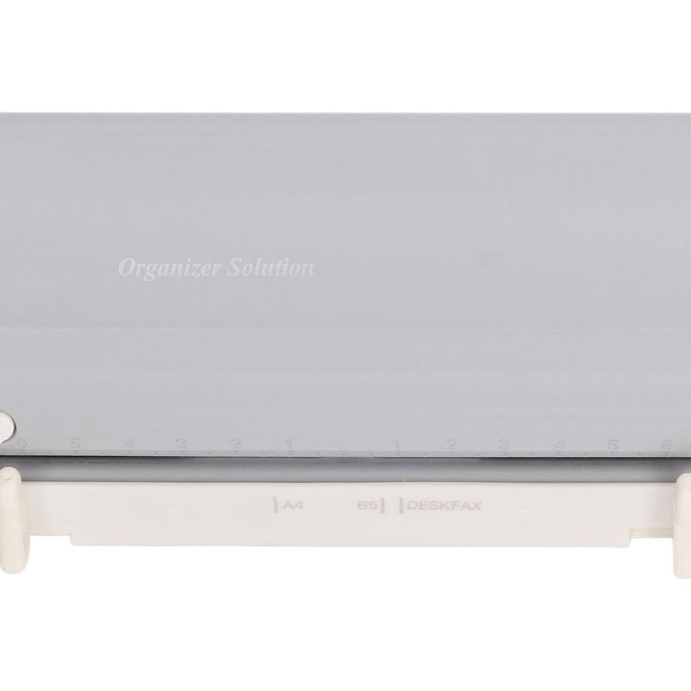 Adjustable Center Spacing Adjustable Paper Puncher For A4 A5 B6 A7 Paper Sizes