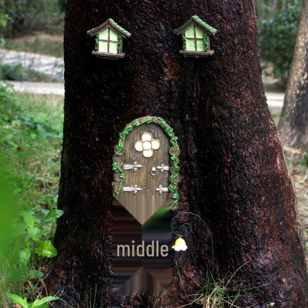 Kreativní svítící závěsná dekorace stromu - Pryskyřičná ozdoba na dveře, okna, dvůr, obývací pokoj a balkon