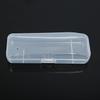 Men Universal Shaver Storage Box Handle Box Full Transparent Plastic Case Razor