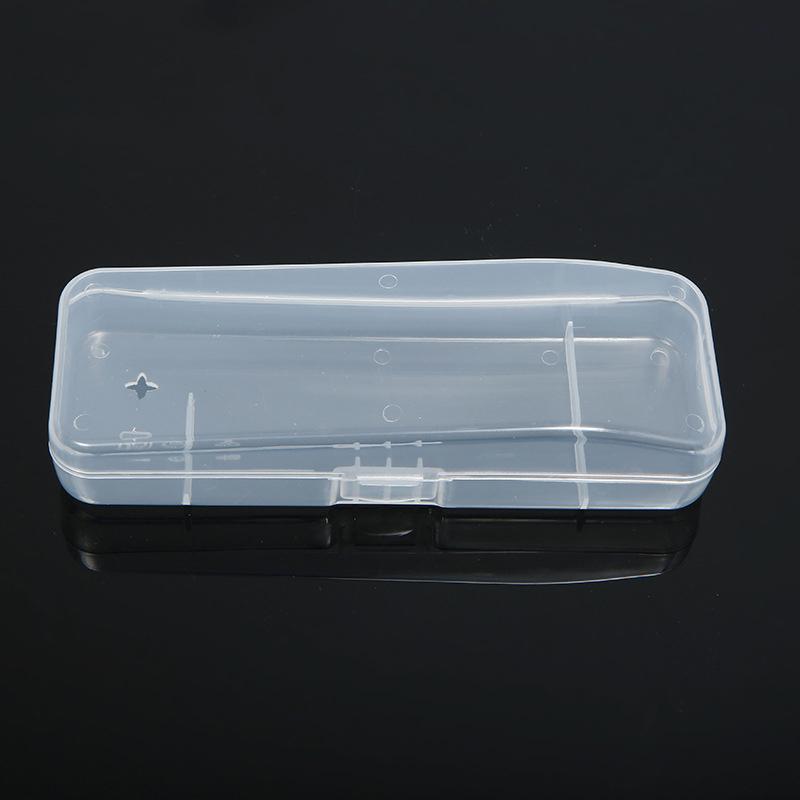 Men Universal Shaver Storage Box Handle Box Full Transparent Plastic Case Razor