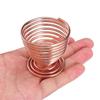 New 1 PCS Beauty Sponge Drying Racks Support Rose Gold Plate Makeup Sponge Blender Holder