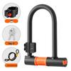 U-Shaped Anti-Theft Lock for Bicycles, Electric Vehicles, and Motorcycles
