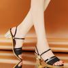Damen High Heels Sandalen Gold Schuhe Hausschuhe für Frauen Slides Bling Weibliche Mode Casual Schuhe Damen Schuhe Frau