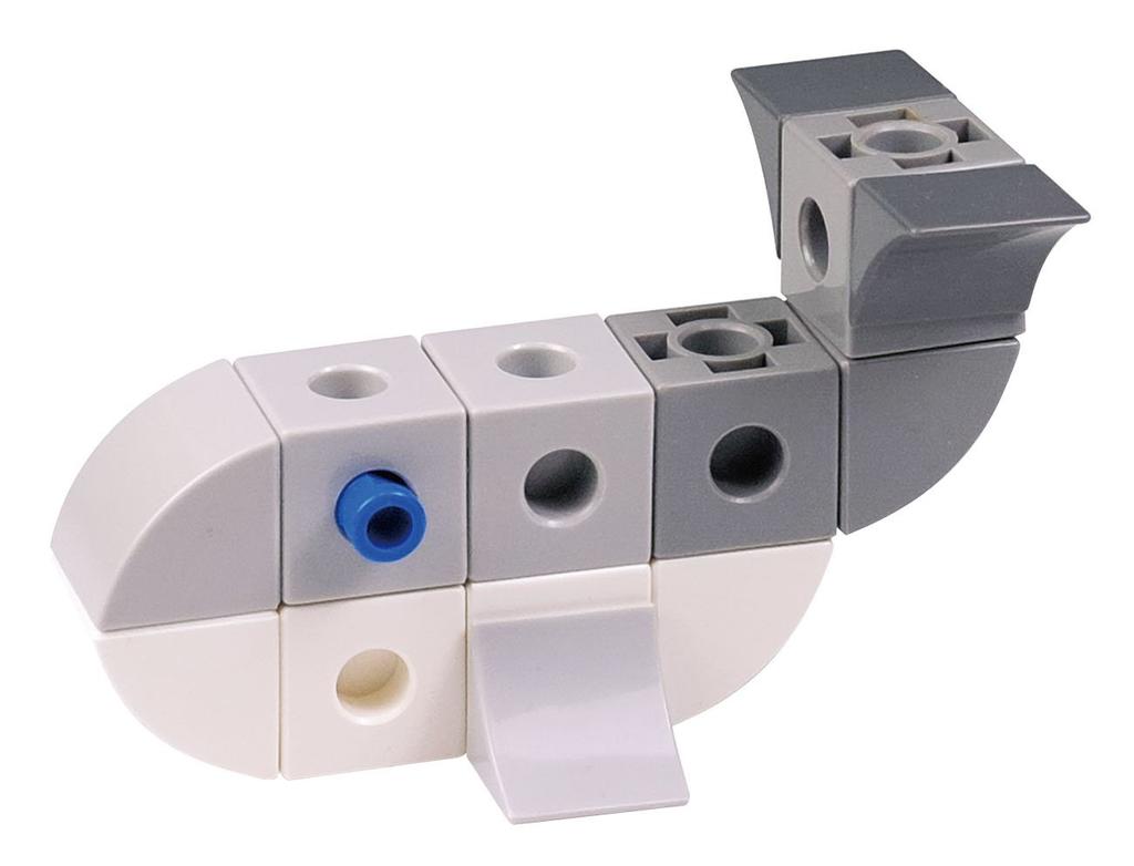 Block Connect A Cube Jungle Fever 190 Pieces