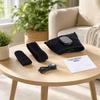 Heated Vibrating Shoulder Massage Pad Rechargeable with