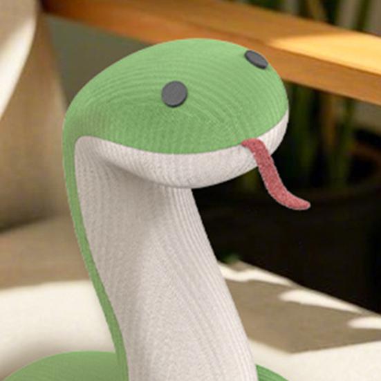 Cat Catnip Snake Toy Corduroy Snake Interactive Chew Toy with Crinkle Paper Kitten Kicker Toy for Indoor Cats Entertainment Exercise