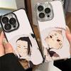 JUJUSU Anime Character Cute Soft Phone Case For Xiaomi Poco X7 X8 Pro Max X6 X5 X3 F8 Ultra F7 M8 M7 M5S Redmi 15C 15A 15 14C 13