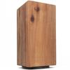 Resafy Magnetic Knife Wooden Block 360° Rotatable Knife Holder Rack Magnetic Stand with Strong Reinforced Magnets Knives Strip Modern Style