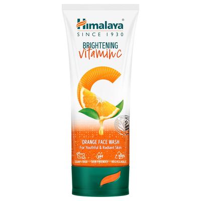 Cilt Aydınlatıcı C Vitamini Portakallı Yüz Yıkama Jeli 50ml 1'li Paket Işıltılı Cilt İçin Nazik Günlük Temizleyici