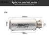 Universal SC Scorpion Sportbike Exhaust Pipe for Yamaha & Kawasaki