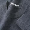 SNOWFLYING Men's Wool Blend Round Neck Sweater