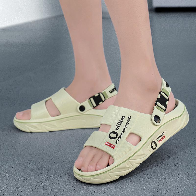 Slippers summer new casual thick bottom non-slip deodorant outdoor sports wind cool slippers