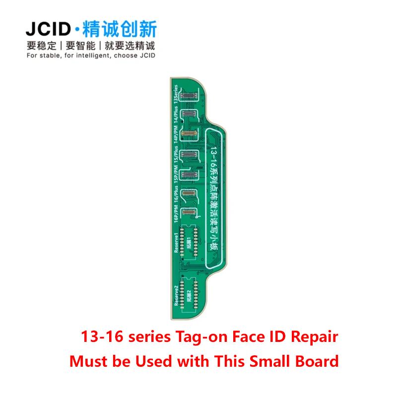 NEW JCID JC V1SE V1S PRO Dot Matrix Face LCD True Tone Photosensitive Original Color Fingerprint Battery Board for IPhone X-16pm