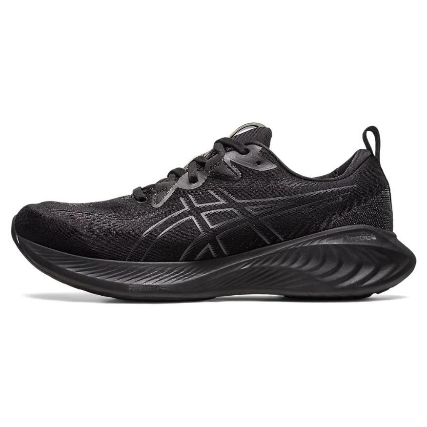 New Asics Gel Cumulus 25 Black Gunmetal 1011B621-003