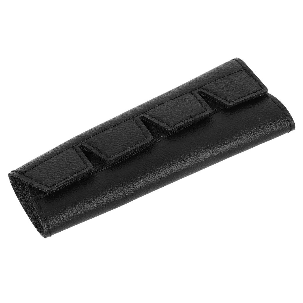 French Horn Hand Guard Leather Anti Slip Protector Handle Wrap Hand Pad Cover Instrument Accessory