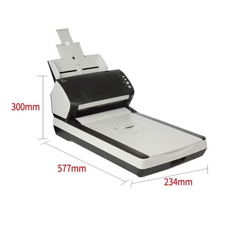 Fujitsu Fi-7260 A4 Color Duplex Document Scanner CN plug (adapter included)