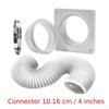 Dryer Vent Connector Kit Accessories Easy To Clean Part Duct