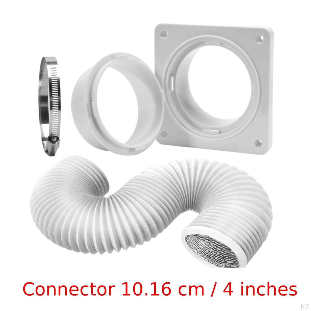 Dryer Vent Connector Kit Accessories Easy To Clean Part Duct
