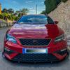 3 Pcs Gloss Black Car Front Bumper Lip Splitter Diffuser For Seat Leon MK3.5 S/S S/C S/T Cupra FR 2017-2020 LCI Tuning Bodykits