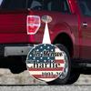 Waterproof Car Window Bumper Sticker Waterproof Car Decoration Sticker Vehicle Body Decor
