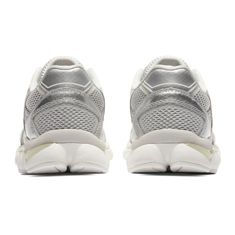 Onitsuka Tiger Abrasion Resistant Low top Casual Shoes Unisex Silver Sneakers 1183C478-020