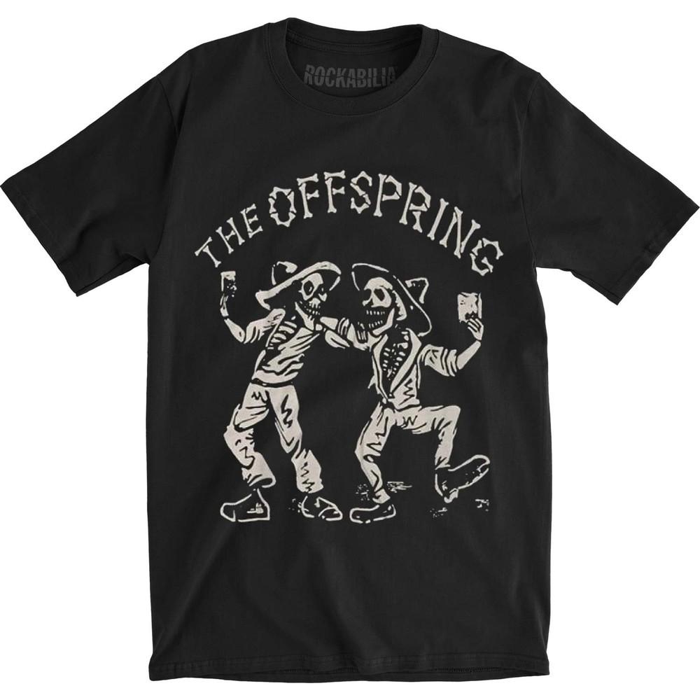 Offspring Dance Fkr Dance Slim Fit T-shirt Small Black Unisex T-Shirt XXXXL