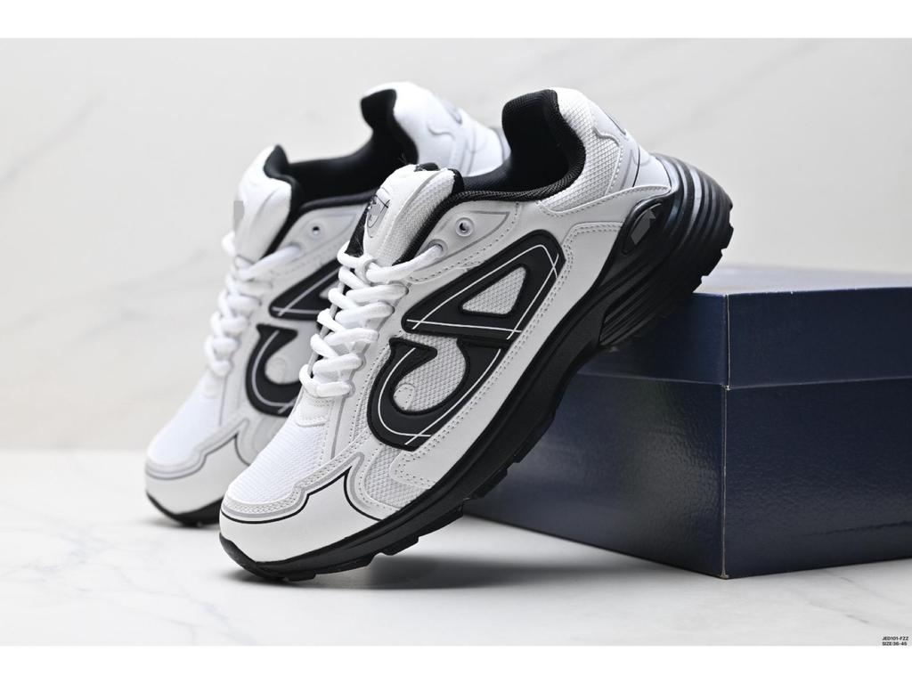 Pantofi Sport Albi Versatili Casual cu Șireturi pentru Creșterea Înălțimii - Unisex, Model B30