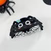 Spider Halloween Hair Claw Acrylic Skeleton Shark Clip Fashion Halloween Themed Gripper  Girls